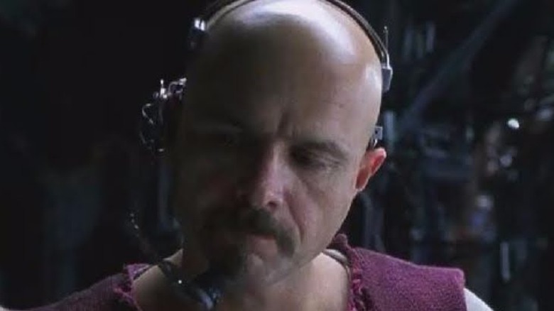 Cypher turns on his crewmates in The Matrix