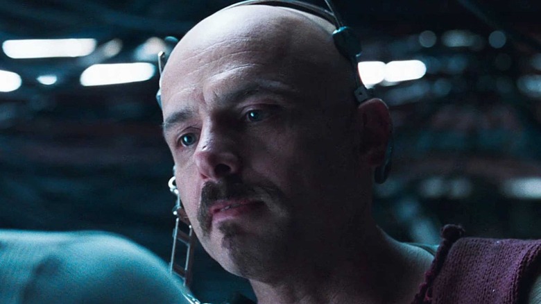 Cypher turns on his crewmates in The Matrix