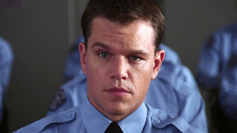 Matt Damon in The Departed