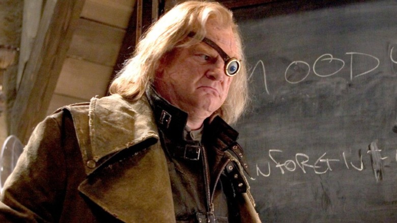 Mad-Eye Moody's true identity in Harry Potter and the Goblet of Fire
