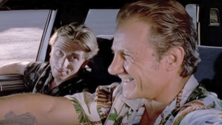 Mr. Orange is undercover in Reservoir Dogs