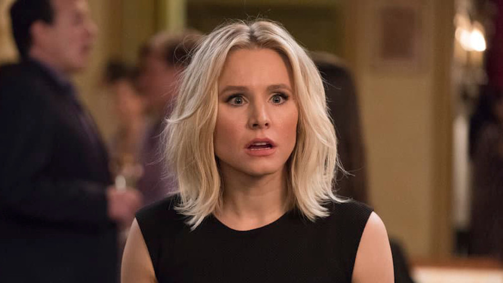 Kristen Bell as Eleanor Shellstrop on The Good Place