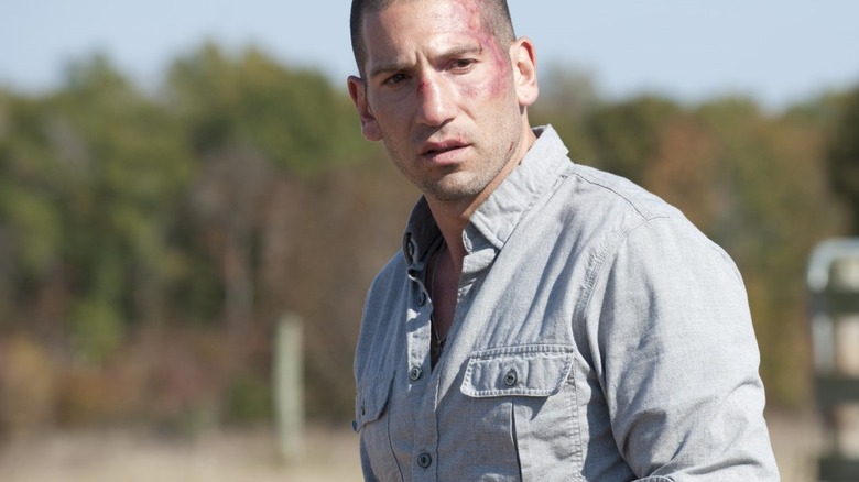 Jon Bernthal as Shane Walsh on The Walking Dead
