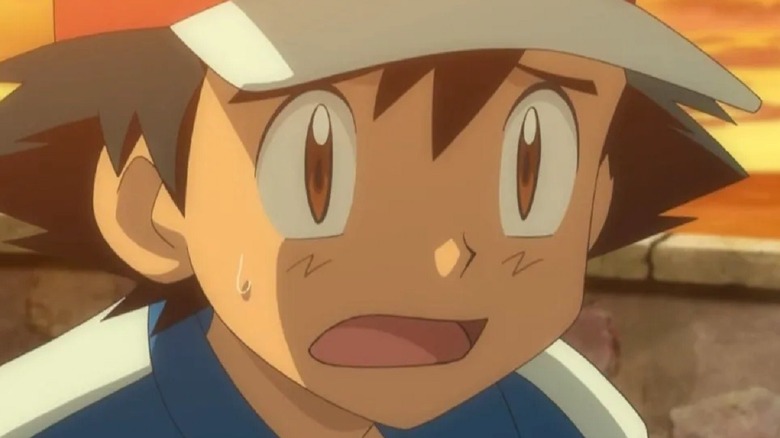 Ash Ketchum shocked