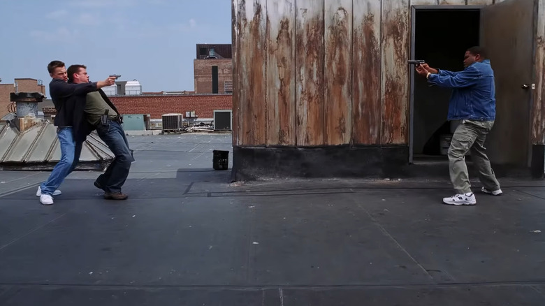 Matt Damon and Leonardo DiCaprio in The Departed