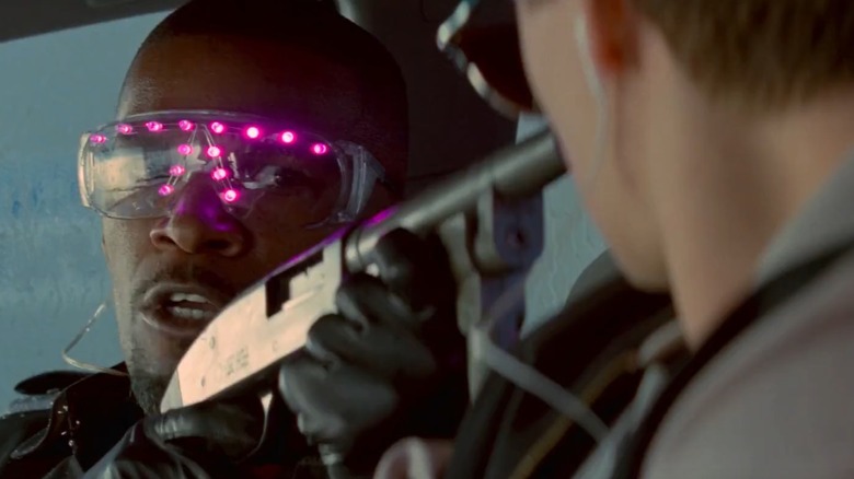 Jamie Foxx in Baby Driver