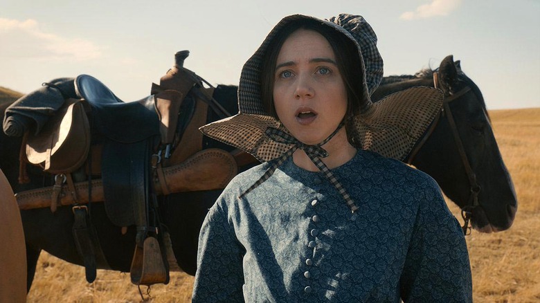 Zoe Kazan in The Ballad of Buster Scruggs