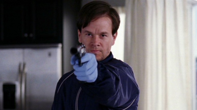 Dignam aims his gun in "The Departed" (2006)
