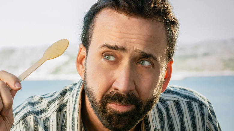 Nicolas Cage in The Unbearable Weight of Massive Talent 