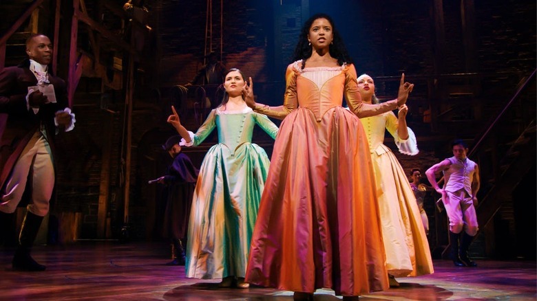 A musical performance from Hamilton