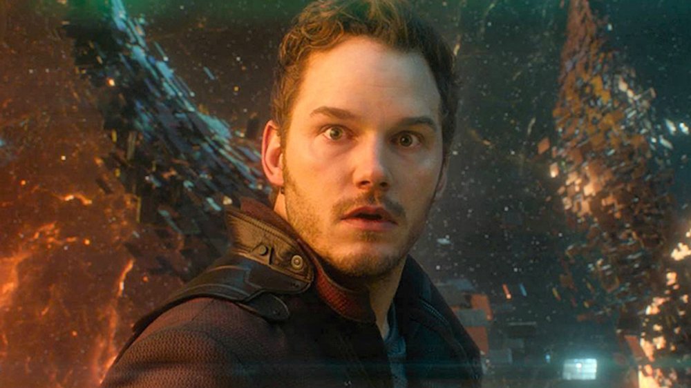 Chris Pratt in Guardians of the Galaxy