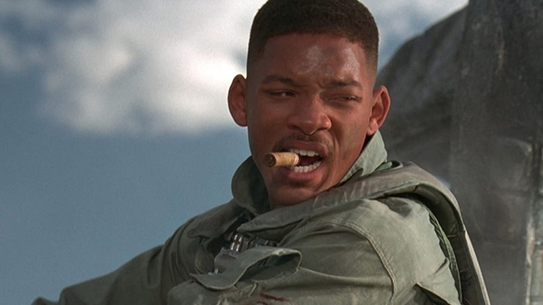 Will Smith in Independence Day