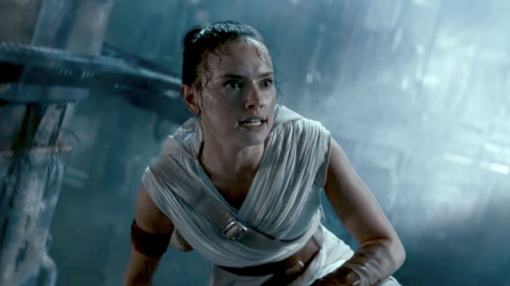 Daisy Ridley in Star Wars: The Rise of Skywalker