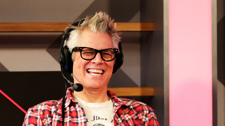 Johnny Knoxville grinning