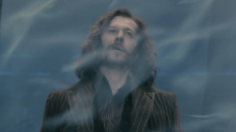 Sirius falling dead through the Veil