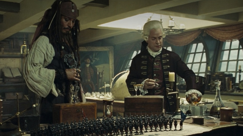 Jack betrays the Pirate Lords to Beckett