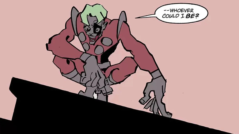 Dick Grayson as the Joker