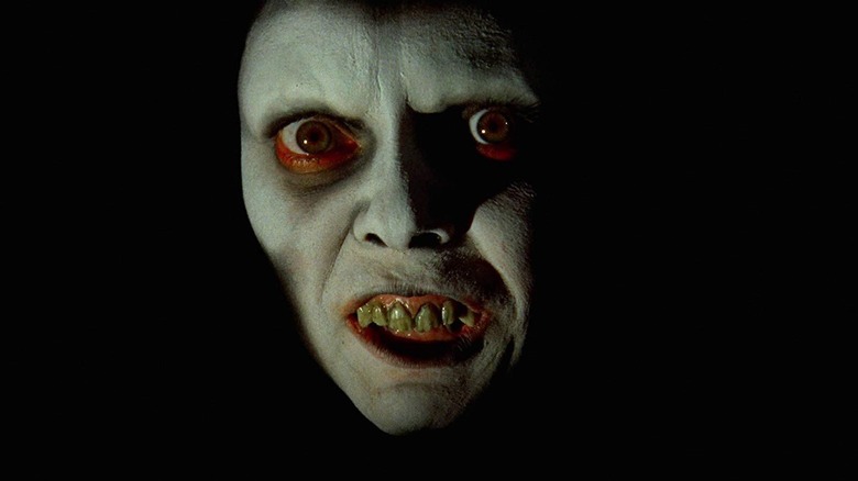 Pazuzu staring into the camera