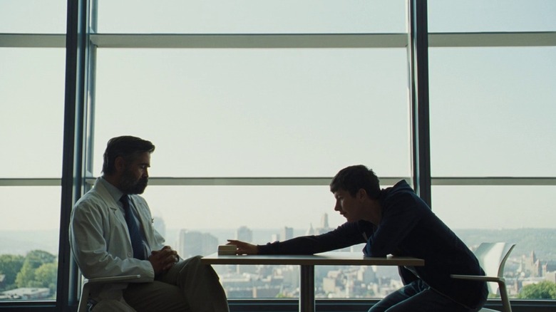 Barry Keoghan and Colin Farrell in The Killing of a Sacred Deer