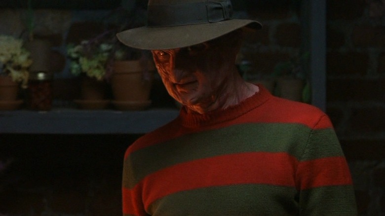 Freddy Kruger smiling