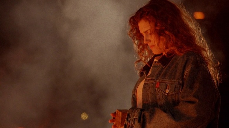 Kirsty holds lament configuration