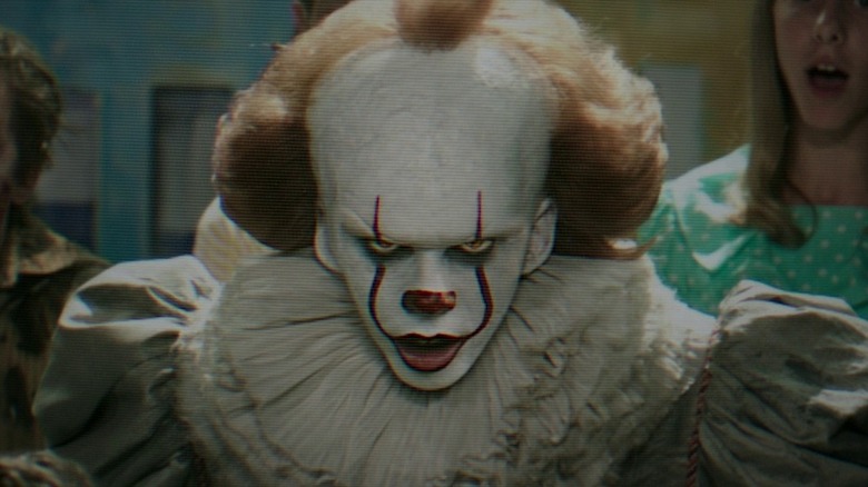 Pennywise glaring