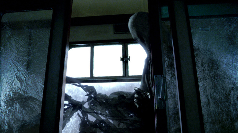 Dementor on the Hogwarts Express
