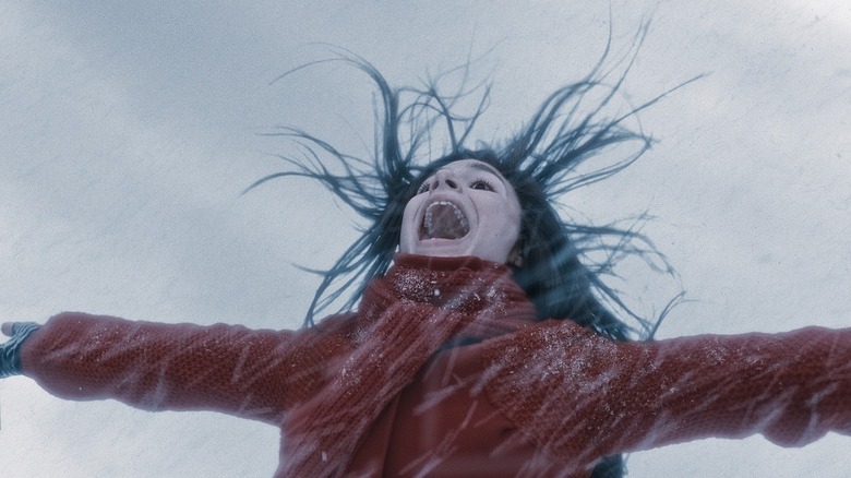 Katie Bell cursed in Harry Potter