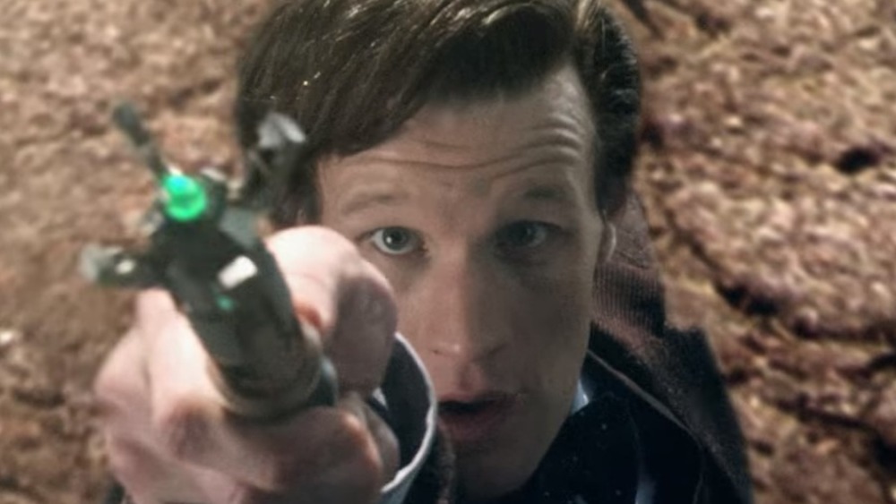 The Doctor screwdriving