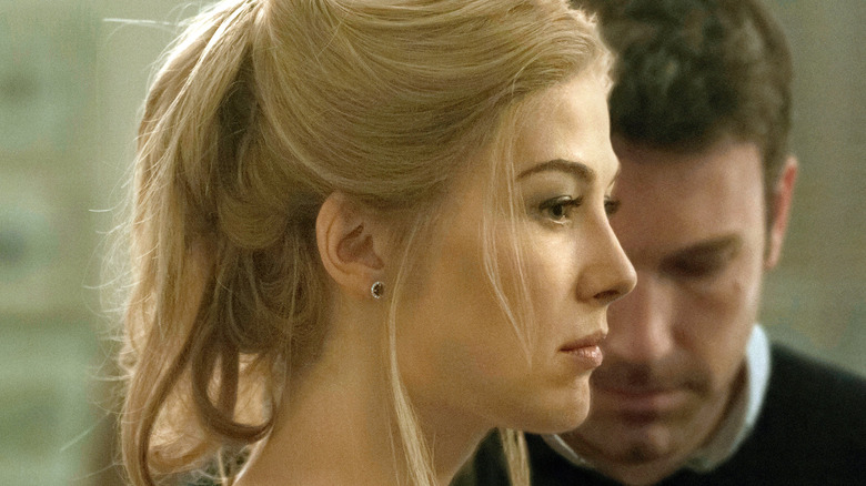Amy and Nick in Gone Girl