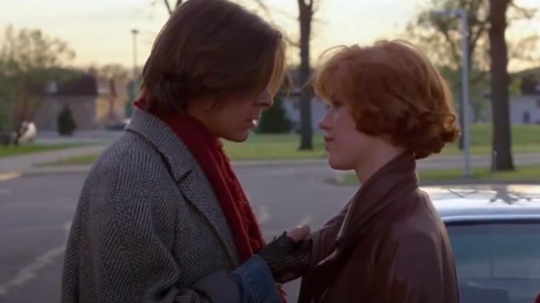 John and Claire, the end of The Breakfast Club