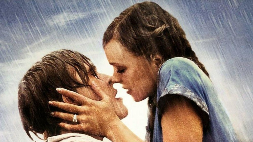 Allie and Noah in The Notebook