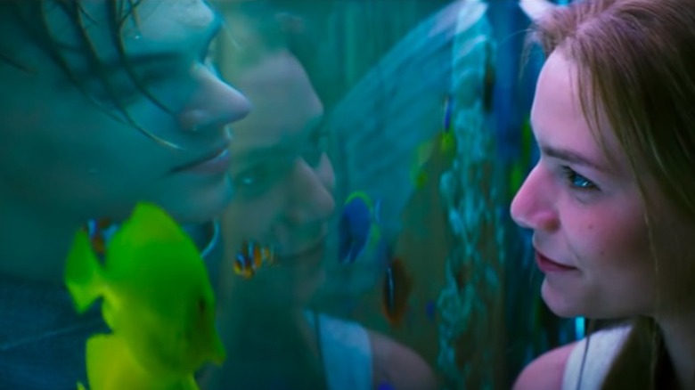 Claire Danes and Leo Dicaprio in R and J