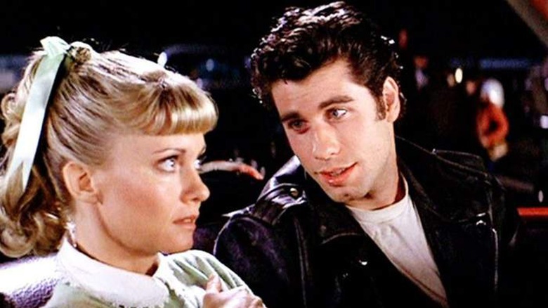 Danny and Sandy in Grease