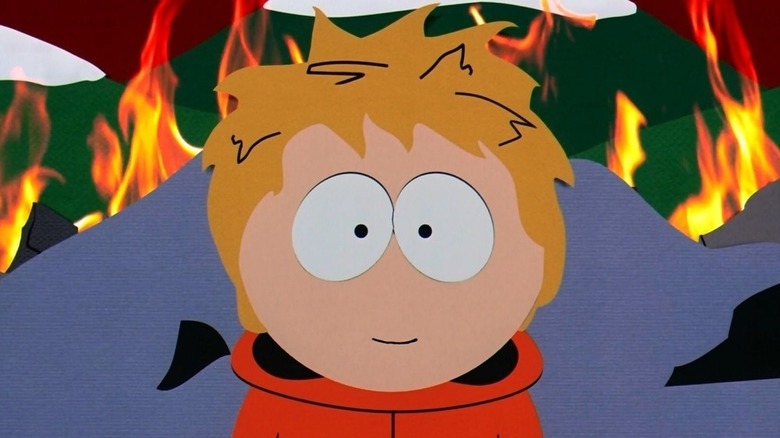 Kenny from South Park