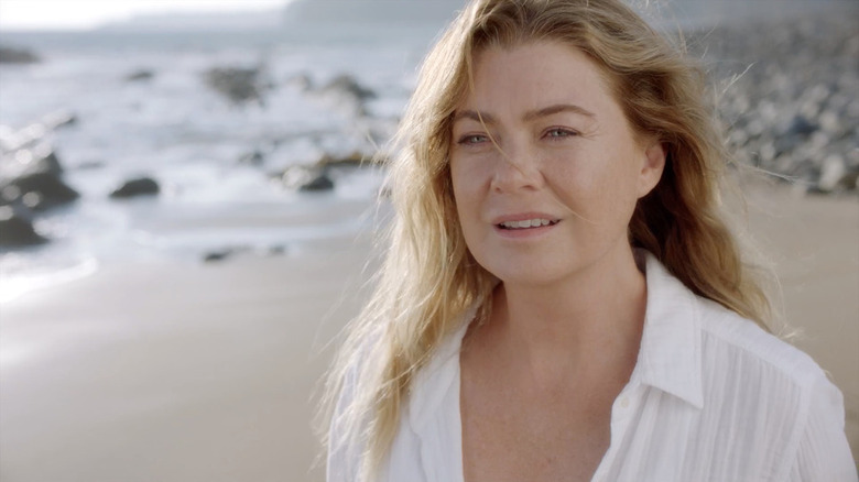 Meredith Grey from Grey's Anatomy