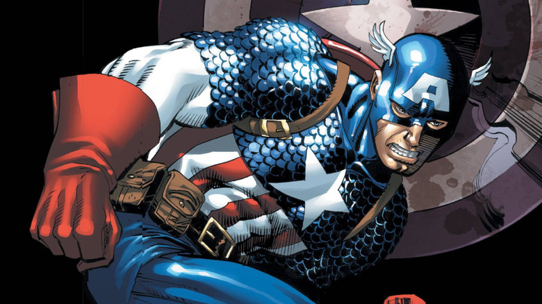 Cap grits his teeth