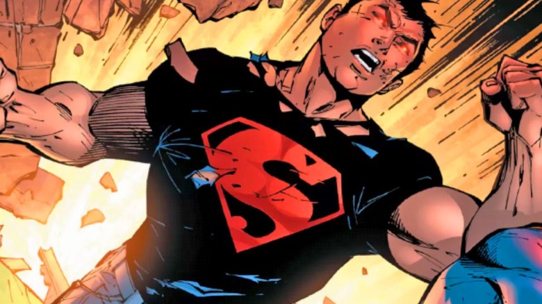 Superboy final battle