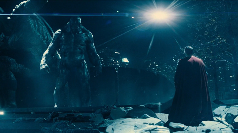 Superman faces Doomsday