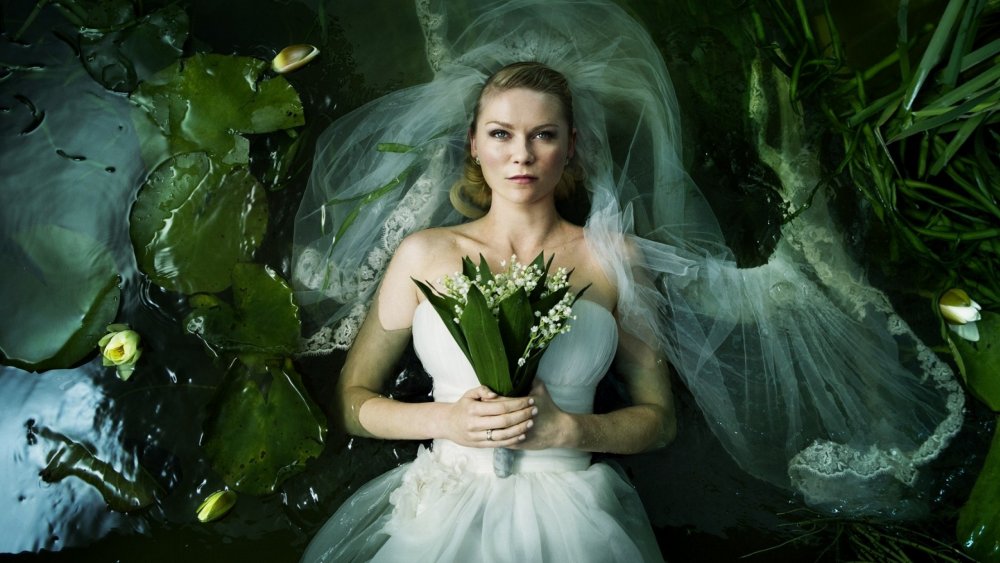 Kirsten Dunst in Melancholia 