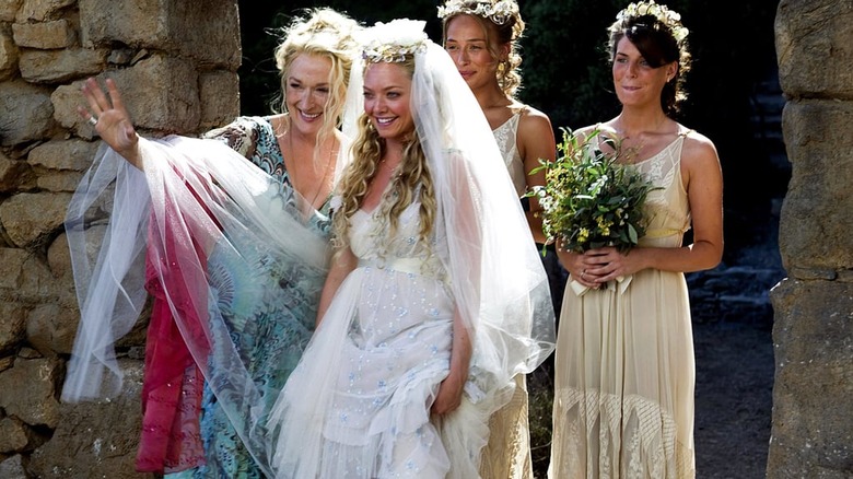 Meryl Streep and Amanda Seyfried in Mamma Mia!