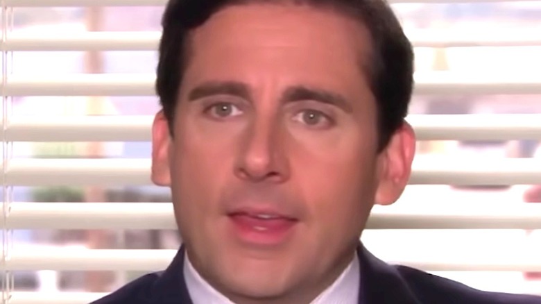 Michael Scott talking