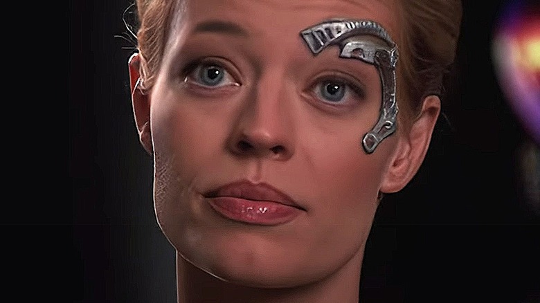 Seven of Nine in Voyager