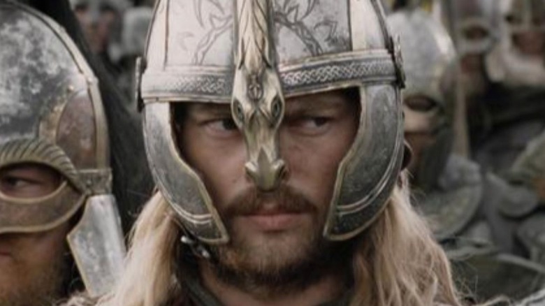 Eomer with his riders