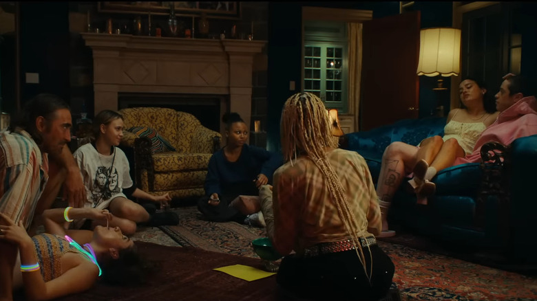 The main characters of Bodies Bodies Bodies