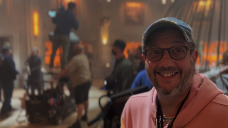 Michael Giacchino directing 