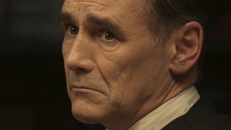 Mark Rylance worried