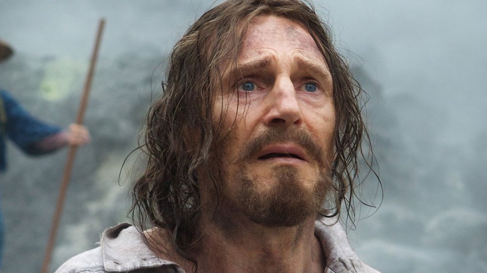 Liam Neeson in Silence