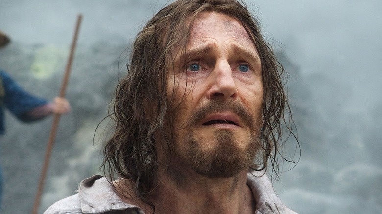 Liam Neeson in Silence