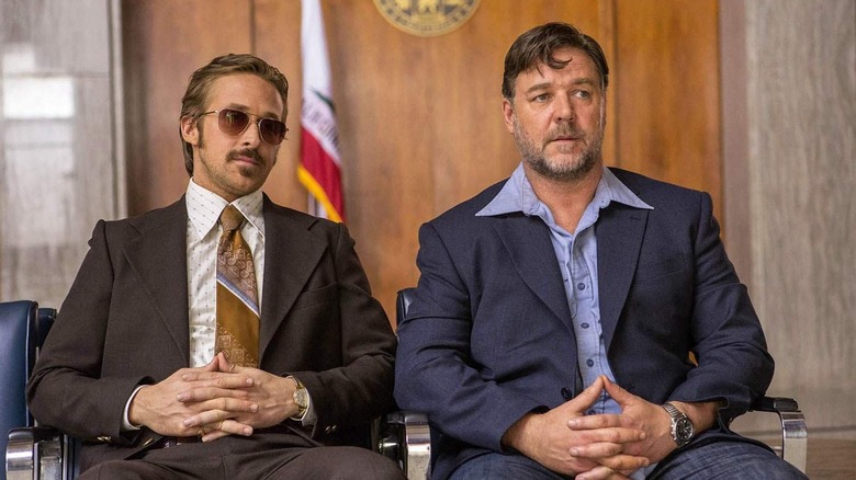 Ryan Gosling and Russell Crowe in The Nice Guys